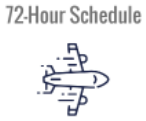 72-Hour Schedule